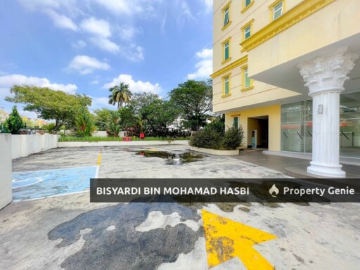 9 STOREY OFFICE BUILDING USJ 6, SUBANG JAYA .