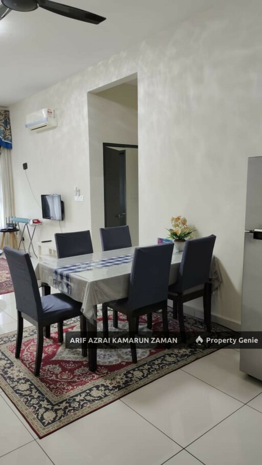 [Fully Furnished] 2R2B Condo for Rent | Aura Residence Presint 8 Putrajaya | Move-In Ready | RM2,200