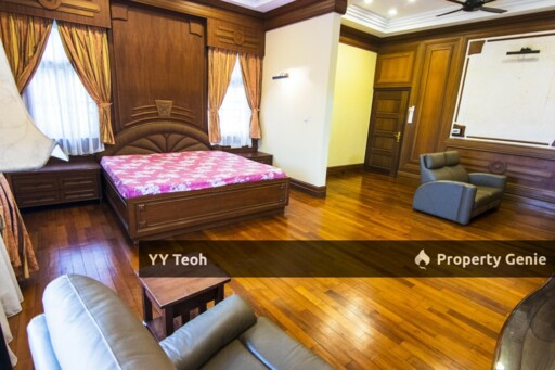 Ujong Pasir Taman Sea View Double Storey Bungalow