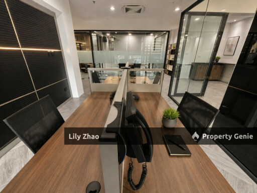 Premium Corporate Office Suites for Rent, Fully Furnished, Prime Area @ Sutera Avenue, Kota Kinabalu