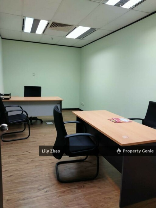 Office with 5 Rooms for Rent, 2,311 Sq ft, 8th Floor Centre Point Shopping Mall, Prime Area, Kota Kinabalu City, Sabah