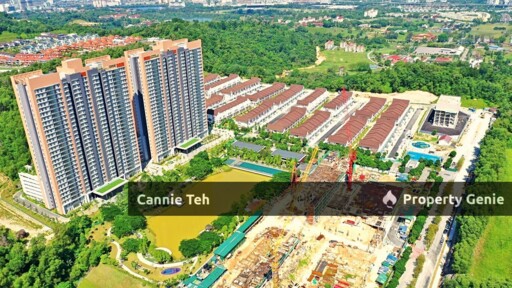 Emerald Hills @ Alam Damai @ 840sf Below Value 19%!