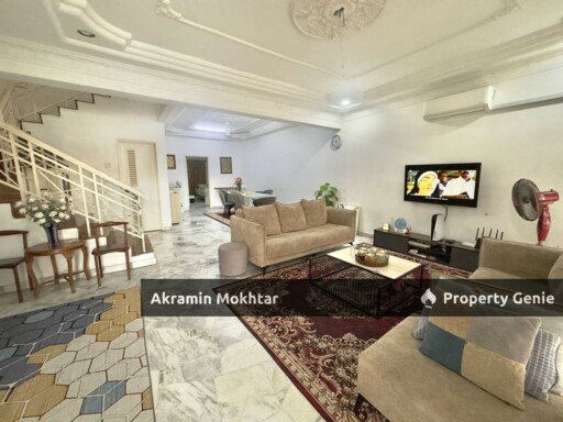 FREEHOLD, RENOVATED & EXTENDED | 2-zSTOREY TERRACE JALAN SUADAMAI, BDR TUN HUSSEIN ONN