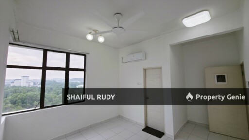 Kristal View Belakang Masjid Seksyen 7 New Paint Aircond