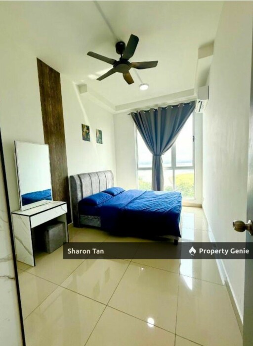 Sea View Rinting Meridin Bayvue 3 Bedroom Fully Furnished Pasir Gudang Masai