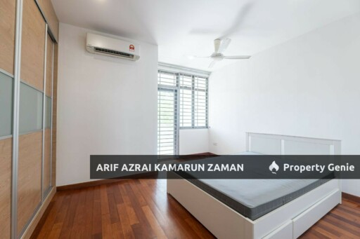 [Negotiable] 2.5 Storey Zero Lot Bungalow at Danau Mutiara | Private Lift | Modern Design | Freehold | 5+1R6B | 4,218 sqft | RM2.55M