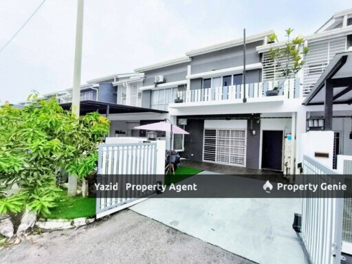 Double Storey, Taman Azalea, Bkt Rahman Putra
