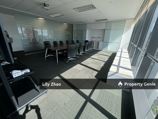 Corporate Offices Space for Rent, Grade A Office with Top Security, 6,356 Sqft, Plaza Shell, Kota Kinabalu City Centre