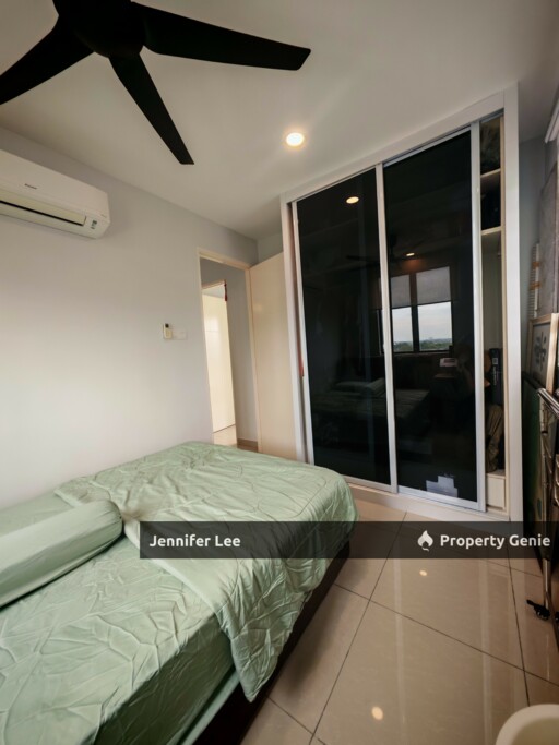 Freehold Corner Unit Condo with Balcony, Upper East, Tigerland, Ipoh