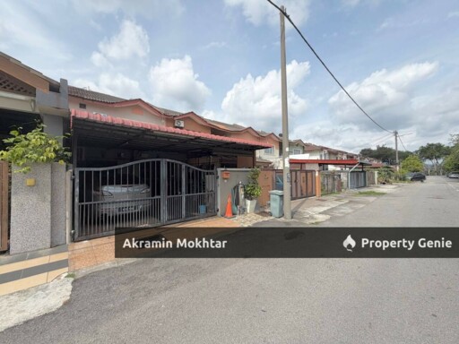 FACING OPEN & WALKING DISTANCE TO SMK | DOUBLE STOREY TERRACE INTERMEDIATE JALAN CEMARA SU 1 SAUJANA UTAMA SG. BULOH