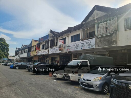 Batu 11, Cheras Link Factory, Ground Floor for Rent (Kawasan Perniagaan Cheras Raya, Jalan PCR 3)