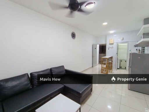 For Rent, Arc Austin Hills @ Taman Daya, 2 Carpark, Fully Furnished, City View