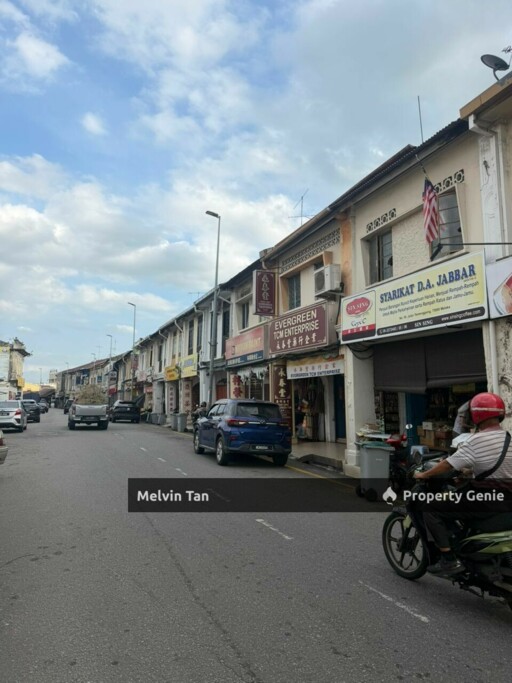 Bukit Cina Jalan Bendahara