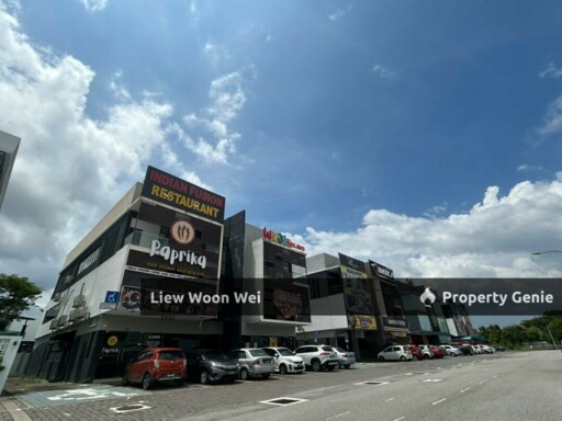 santuari commercial centre for rent at @alma @bukit mertajam