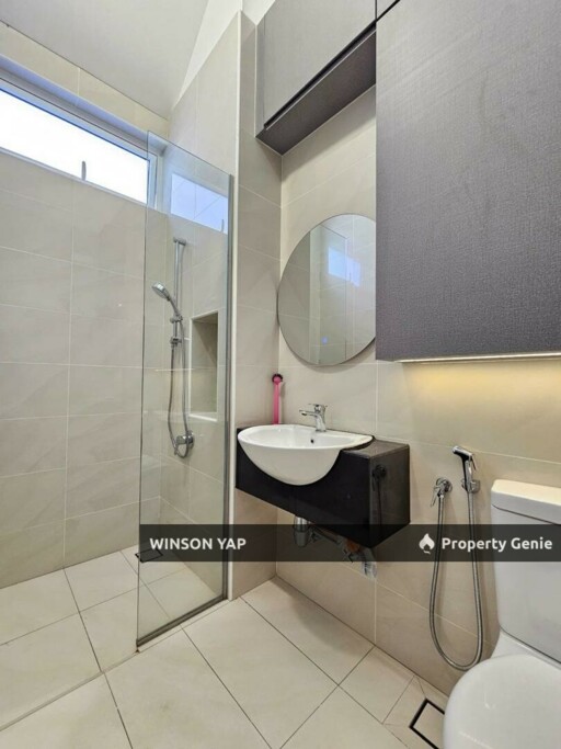 2 Storey Cluster House Eco Spring 2 JB Renovated Design Negotiable