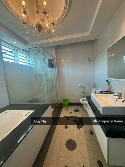 Double Storey Semi D Corner Facing Pool SPPK Ipoh