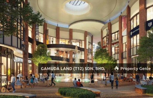 Townsquare, Gamuda Cove