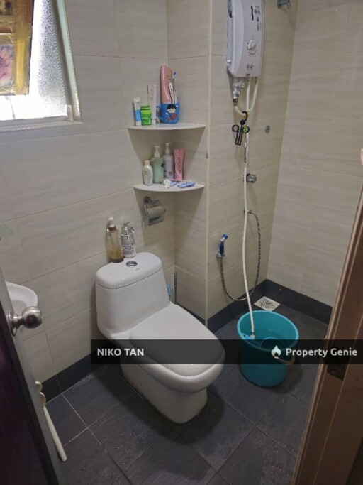 Blok A 09-xx Permas Ville  Apartment Jalan Permas 3, Bandar Baru Permas Jaya