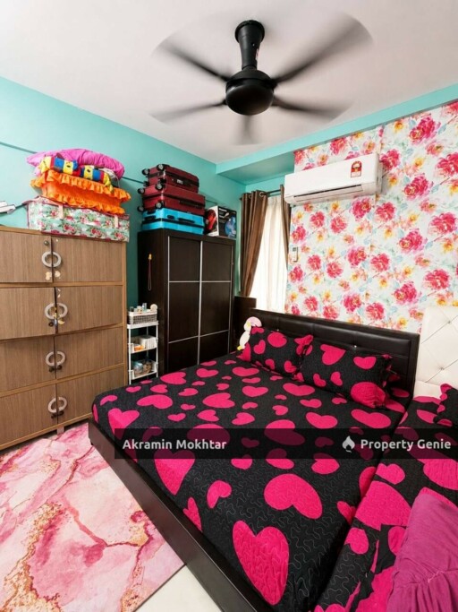 FREEHOLD & 1 PARKING | MEDAN INTAN APARTMENT, SETAPAK