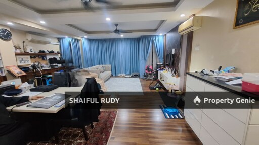 Triple Storey Ivy Terrace @ Denai Alam, Shah Alam