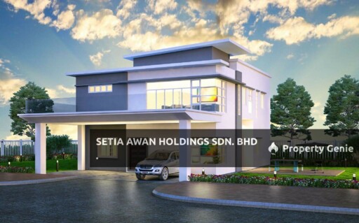 Setia Residen Sitiawan, Bungalow