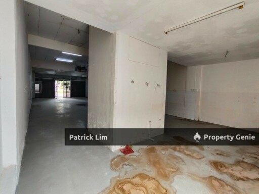 Paya Rumput Ground Floor Shop For Rent