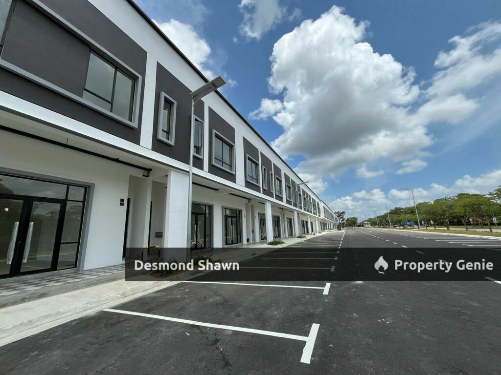 Eco Tropic 2Storey Shoplot Corner Lot