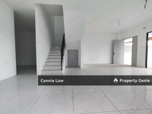 Sungai Siput Taman Muhibbah Double Storey Semi Detached Perak for Sale