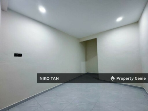 Jalan Benang Double Story with Fully Extended, Taman Sentosa For Sale