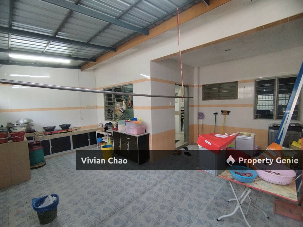 Double storey terrace for Sale at Chemor Idaman