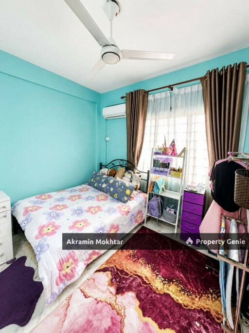 FREEHOLD & 1 PARKING | MEDAN INTAN APARTMENT, SETAPAK