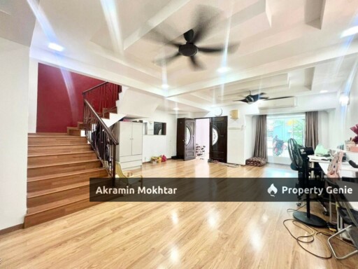 Freehold & Fully Renovated | Double Storey, Taman Ttdi Jaya, Shah Alam