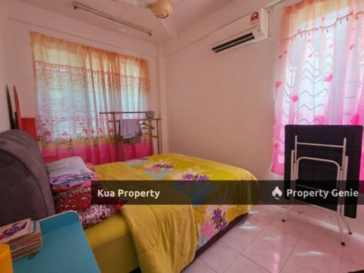 Flat Corner Ground Floor untuk Dijual – Taman Suria Jaya