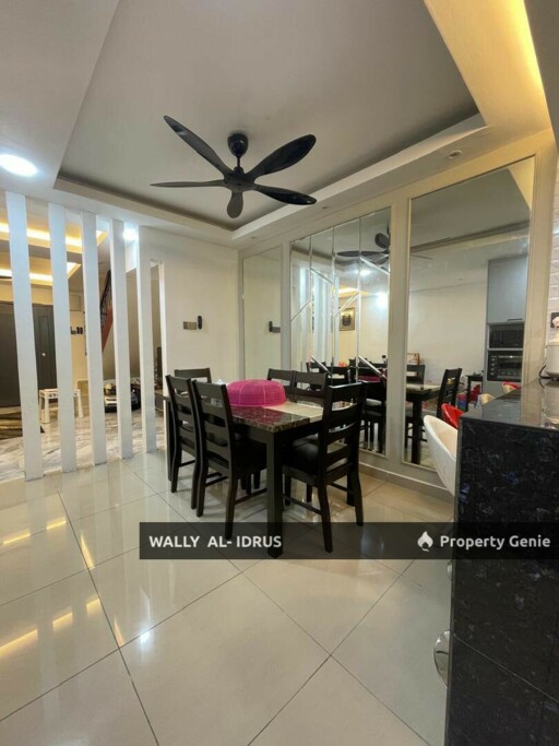 Double Storey Link House @ Taman Kosas Ampang Selangor
