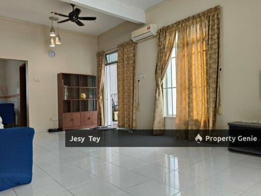 Taman J.P Perdana. Double Story Terrace corner unit.