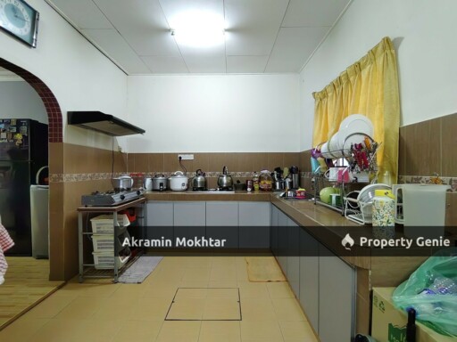 Extended | Double Storey Terrace Taman Rakan Cheras
