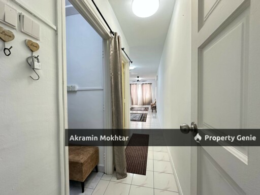 Renovated | Pangsapuri Sri Penara Bandar Sri Permaisuri, Cheras , KL