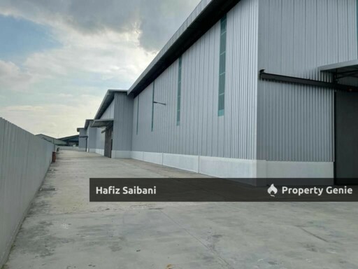 Industrial Factory Teluk Gong Port Klang