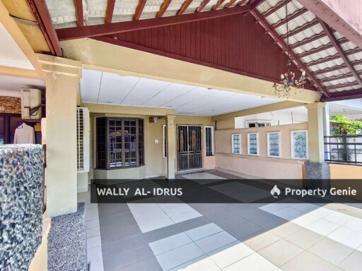 2 Storey Terrace House
