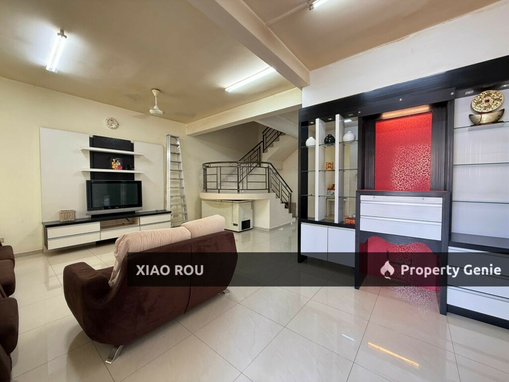 For Sales Batu Berendam Double Storey Terrace House