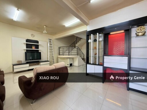 For Sales Batu Berendam Double Storey Terrace House