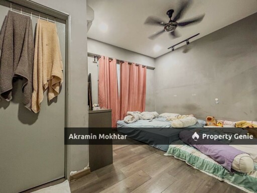 Freehold, Corner Unit & 2 Parking | Silk Residence Cheras, Selangor.