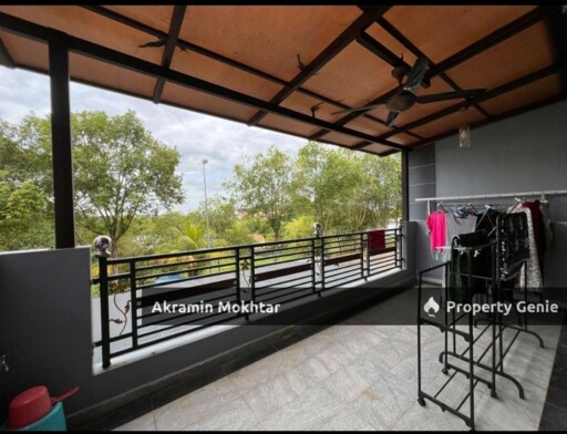 Freehold, Facing Open & Renovated | 2.5 Storey Terrace Maya Height, Bandar Seri Alam, Masai, Johor Bharu