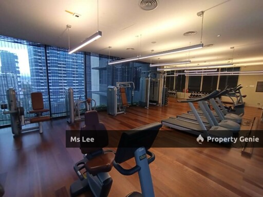 The Ruma @ KLCC - Near KLCC, level 27 Corner unit, Ready unit, Open for Reservation Now