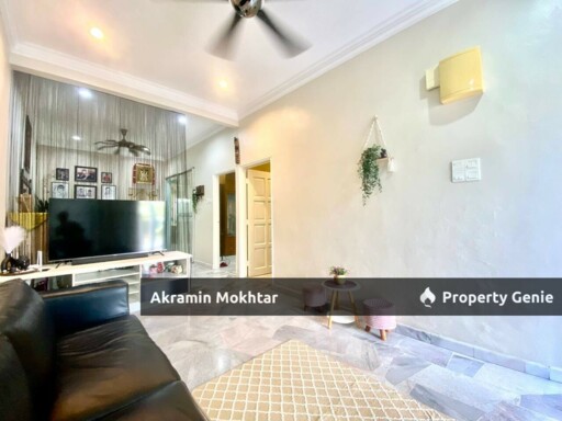 FREEHOLD, FACING OPEN & FULLY RENOVATED |  Single Storey Terrace@Taman Ria, Sungai Jelok, Kajang