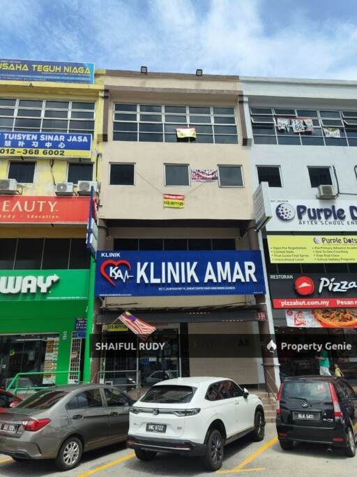 Want to let. Shop Office in Bandar Country Homes Rawang