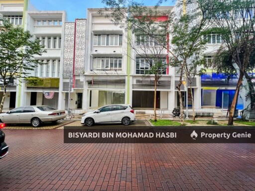 2 UNITS SIDE BY SIDE 3 STOREY SHOPLOT / OFFICE LOT JALAN DIPLOMATIK 1 PRESINT 15, PUTRAJAYA .
