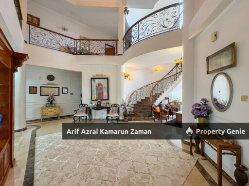 [For Sale] 3 Storey Bungalow, Pinggiran TTDI, Kuala Lumpur | 6+1R7B | RM4,000,000