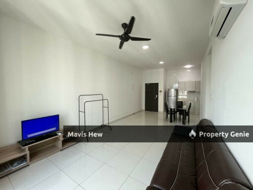 For Rent, D'Summit Residence @ Taman Kempas Utama, 2 Carpark, Fully Furnished