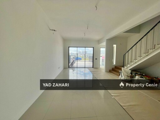 Serenia (Type Anira), Sepang | Double Storey Terrace 4 Bedrooms | RM790K - Facing Open, New Unit & Freehold Individual Title